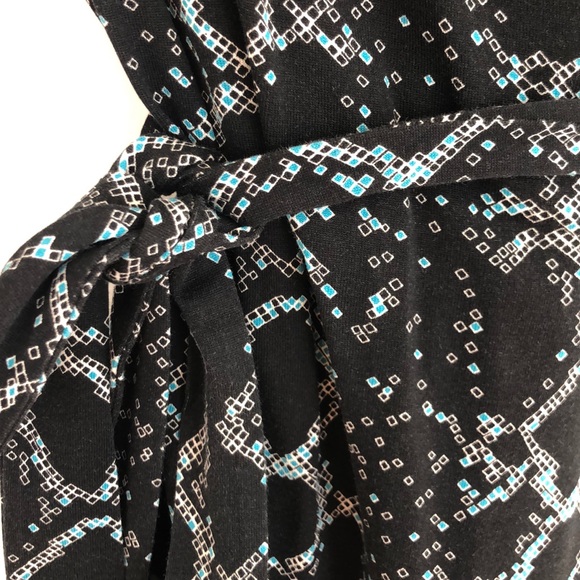 DVF New Julian Two Mini Snakeskin Print Wrap Dress - Picture 5 of 8